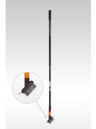 Fiskars QuikFit™ Járdatisztító kefe + Nyél L szett
