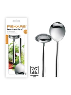   Fiskars Functional Form™ tálaló készlet, 2 db-os, fényes 
