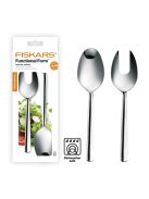 Fiskars Functional Form™ salátakiszedő készlet, 2 db-os, fényes