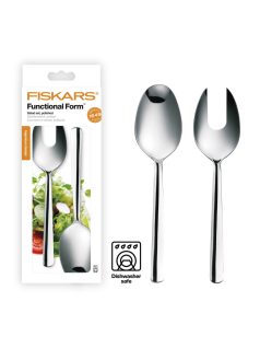   Fiskars Functional Form™ salátakiszedő készlet, 2 db-os, fényes
