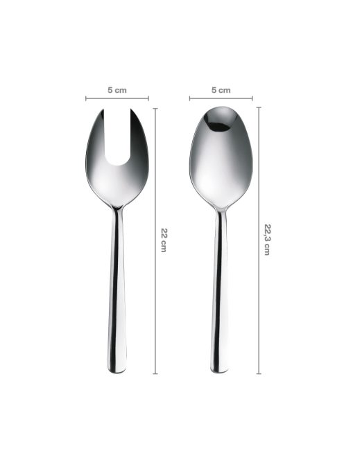 Fiskars Functional Form™ salátakiszedő készlet, 2 db-os, fényes