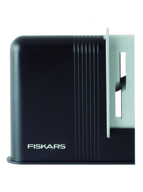 Fiskars Functional Form Clip-Sharp ollóélező, nagy, fekete