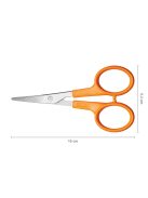 Fiskars Classic kézműves és varróolló, 10 cm - 25 év garanciával