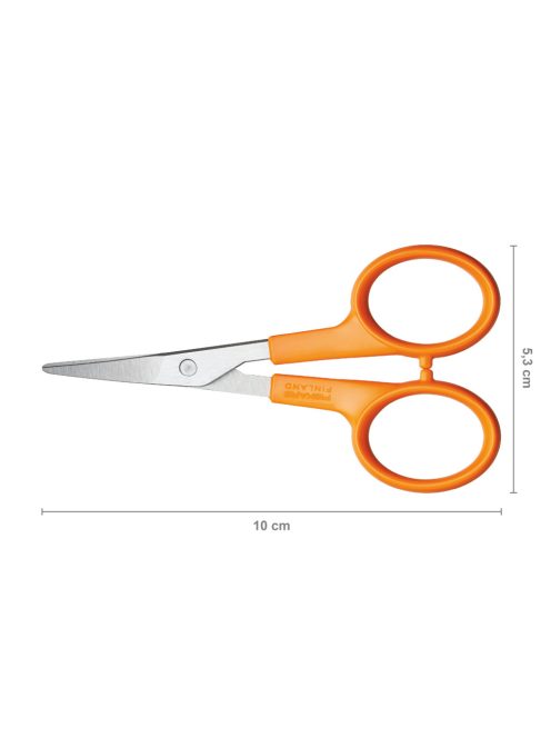 Fiskars Classic kézműves és varróolló, 10 cm - 25 év garanciával