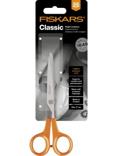   Fiskars Classic papírvágó olló, 17 cm - 25 év garanciával