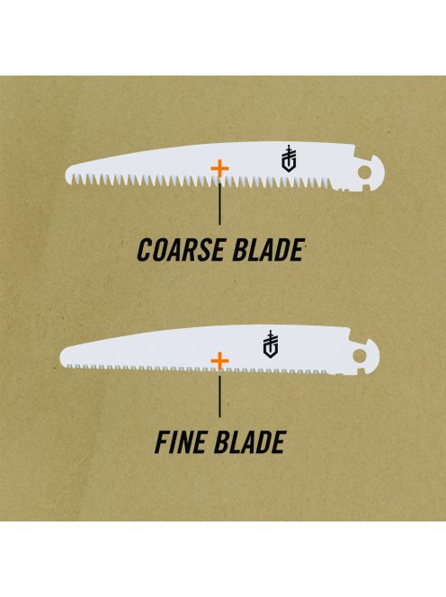 Gerber Exchange-A-Blade összecsukható fűrész cserélhető pengével - 25 év garanciával