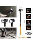 Fiskars IsoCore™ kőtörő kalapács XL 5kg (1020164)
