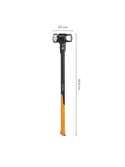 Fiskars PRO IsoCore™ kőtörő kalapács XL 5kg (1020164)
