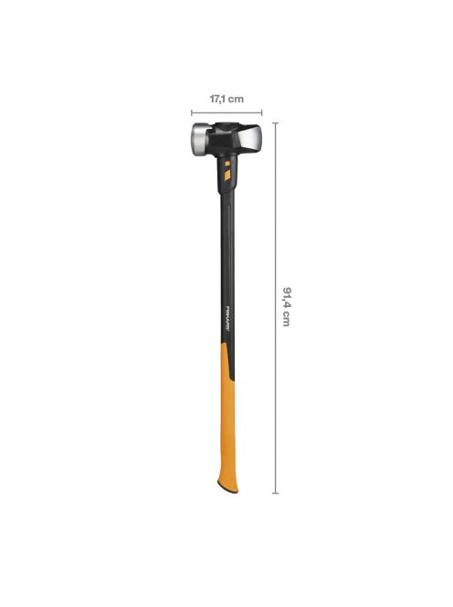 Fiskars IsoCore™ kőtörő kalapács XL 5kg (1020164)