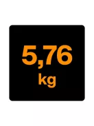 Fiskars PRO IsoCore™ kőtörő kalapács XL 5kg (1020164)