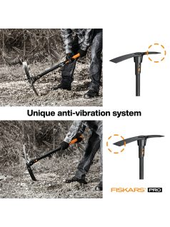 Fiskars PRO IsoCore™ csákány L 5 lb/36" (1020166)
