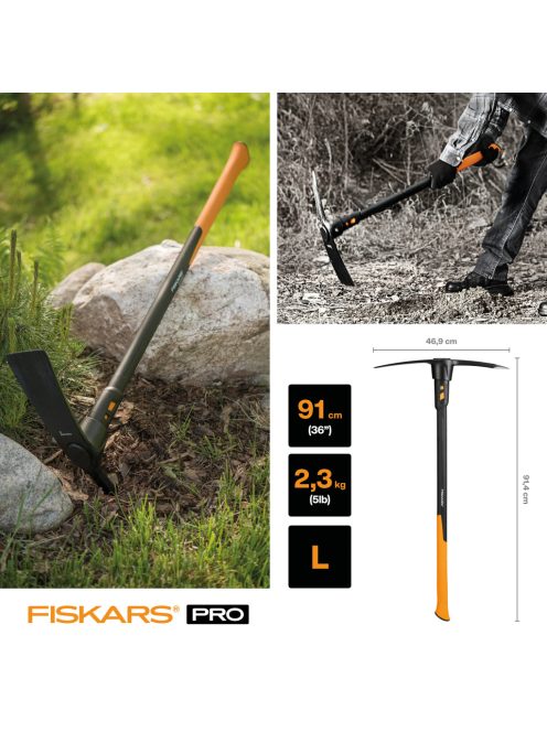 Fiskars IsoCore™ csákány L 5 lb/36" (1020166)