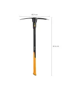 Fiskars PRO IsoCore™ csákány L 5 lb/36" (1020166)