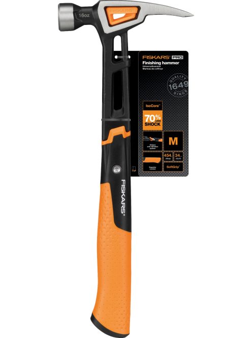 Fiskars PRO IsoCore™ befejező kalapács M (1020213)