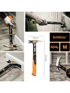 Fiskars IsoCore™ általános kalapács M (1020213)