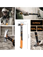 Fiskars IsoCore™ szeghúzó kalapács, XXL  (1020216)