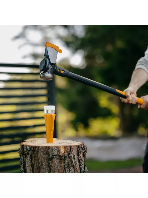 Fiskars PRO IsoCore™ építőipari fejsze, XXL, 3,5 kg (1020220)