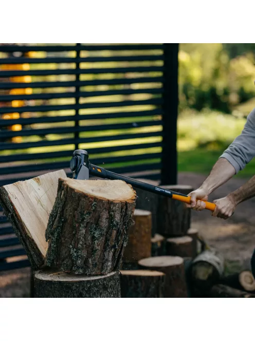 Fiskars PRO IsoCore™ építőipari fejsze, XXL, 3,5 kg (1020220)