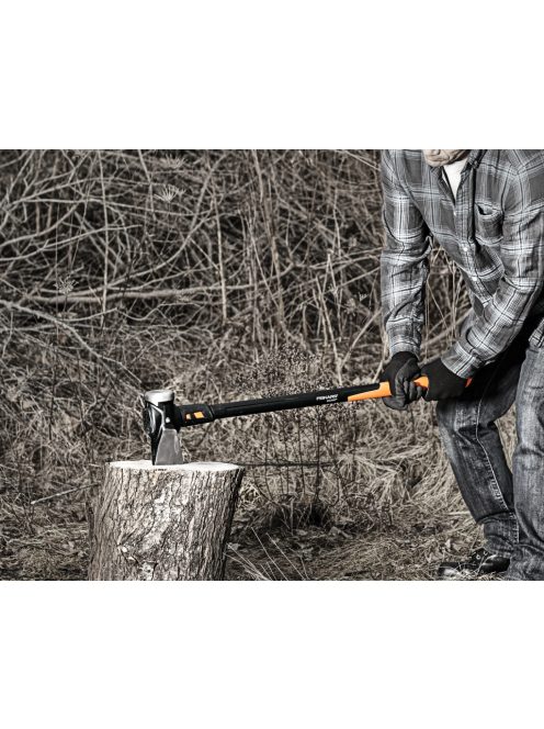 Fiskars IsoCore™ építőipari fejsze, XXL, 3,5 kg (1020220)