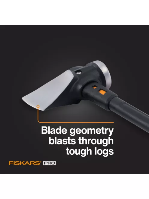 Fiskars PRO IsoCore™ építőipari fejsze, XXL, 3,5 kg (1020220)