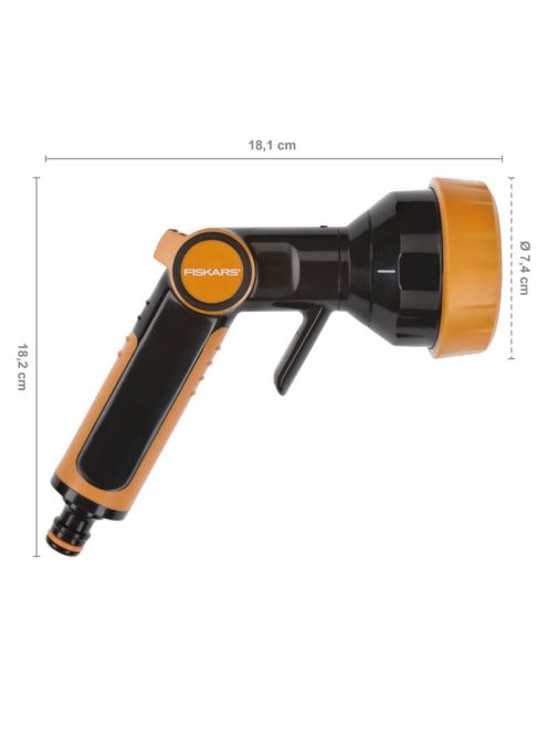 Öntözőfej, 4 funkciós