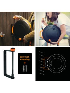 Fiskars Fali tartó a Comfort S tömlőkocsihoz (1020448)