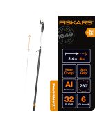 Fiskars PowerGearX™ UPX86 teleszkópos magassági ágvágó, bypass - 25 év garanciával (1023624)