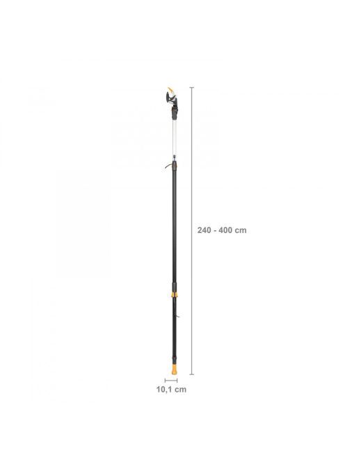 Fiskars PowerGearX™ teleszkópos magassági ágvágó UPX86 - 25 év garanciával  (1023624)