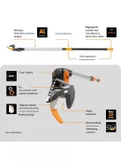 Fiskars PowerGearX™ UPX82 magassági ágvágó (nem teleszkópos), bypass - 25 év garanciával