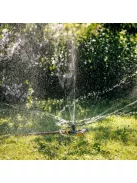 Fiskars Örvényes esőztető, fémből, kerekekkel (1023657) SÉRÜLT CSOMAGOLÁSÚ, HIBÁTLAN TERMÉK 1 DB