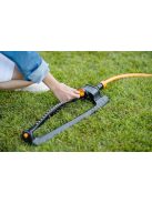 Fiskars Oszcilláló esőztető, fém talp (1023660)