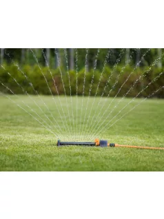 Fiskars Víztakarékos esőztető, fém talp (1023661)