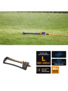 Fiskars Víztakarékos esőztető, fém talp (1023661)