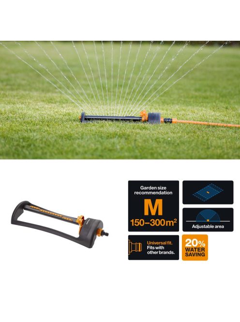 Fiskars Víztakarékos esőztető (1023662)