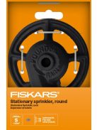 Fiskars Álló esőztető, kerek, rozsdamentes fém váz (1023663)
