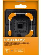Fiskars Álló esőztető, szögletes, rozsdamentes fém váz (1023664)