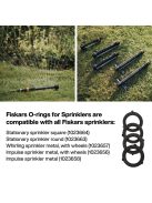 Fiskars O-gyűrűk locsolófejekhez, 4 db (1024091)