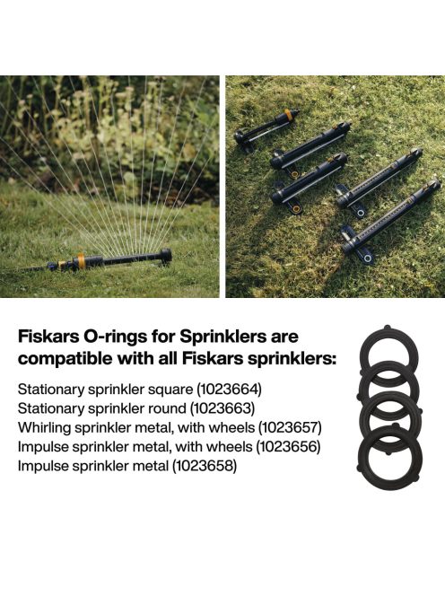 Fiskars O-gyűrűk locsolófejekhez, 4 db (1024091)