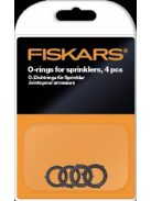 Fiskars O-gyűrűk locsolófejekhez, 4 db (1024091)