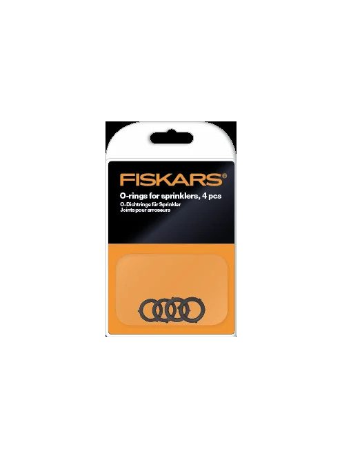 Fiskars O-gyűrűk locsolófejekhez, 4 db (1024091)