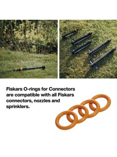 Fiskars O-gyűrűk csatlakozókhoz, 4 db (1024093)