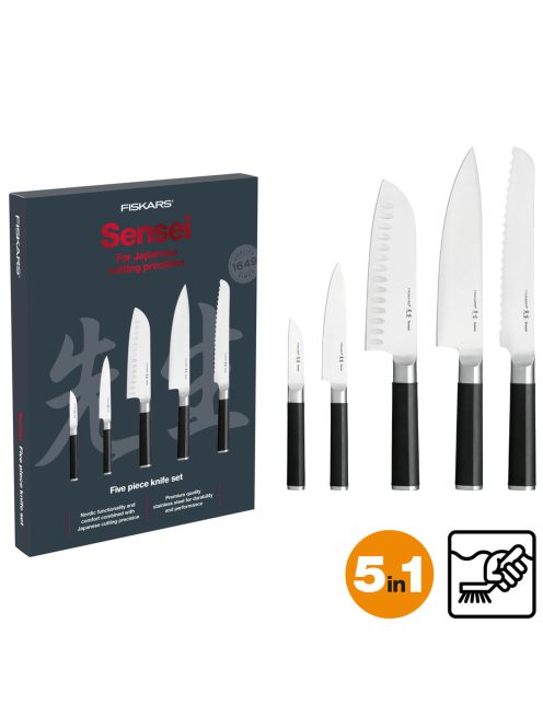 Sensei 5 db-os késkészlet
