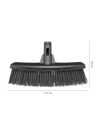 Fiskars Solid™ univerzális kültéri seprű fej (M) (1025930)