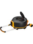 Fiskars Performance XL automata tömlőkocsi kerekekkel Q4  (1025933) - falra is szerelhető