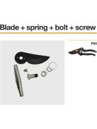 Fiskars Pótpenge, rugó és kiegészítőcsavarok P90 (1026278)