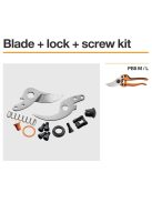 Fiskars Pótpenge,zár és kiegészítőcsavarok PB8 M & L (1026280)