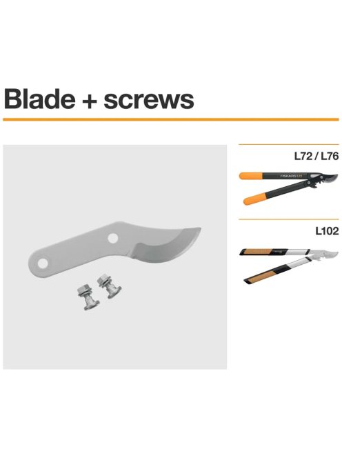 Fiskars Pótpenge és kiegészítőcsavarok L102, L72, L76 (1026284)