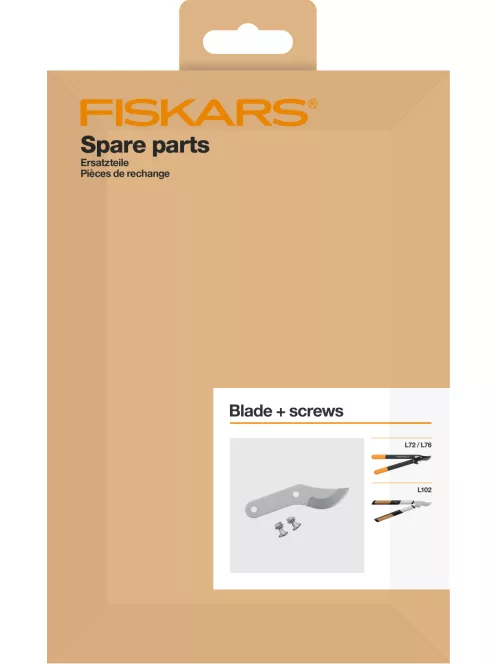 Fiskars Pótpenge és kiegészítőcsavarok L102, L72, L76 (1026284)