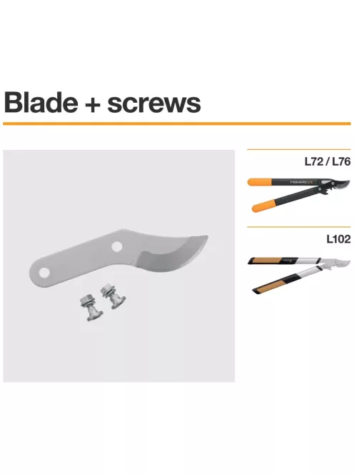 Fiskars Pótpenge és kiegészítőcsavarok L102, L72, L76 (1026284)