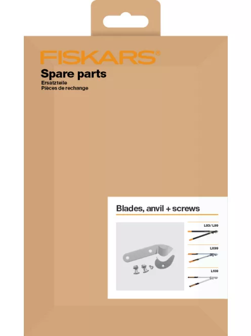 Fiskars Pótpenge és kiegészítőcsavarok L109, LX99, L93, L99 (1026286)